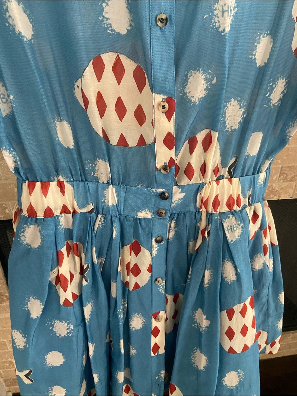 Hunter Bell Howard dress - Rising Tide
Medium - Picture 4 of 6